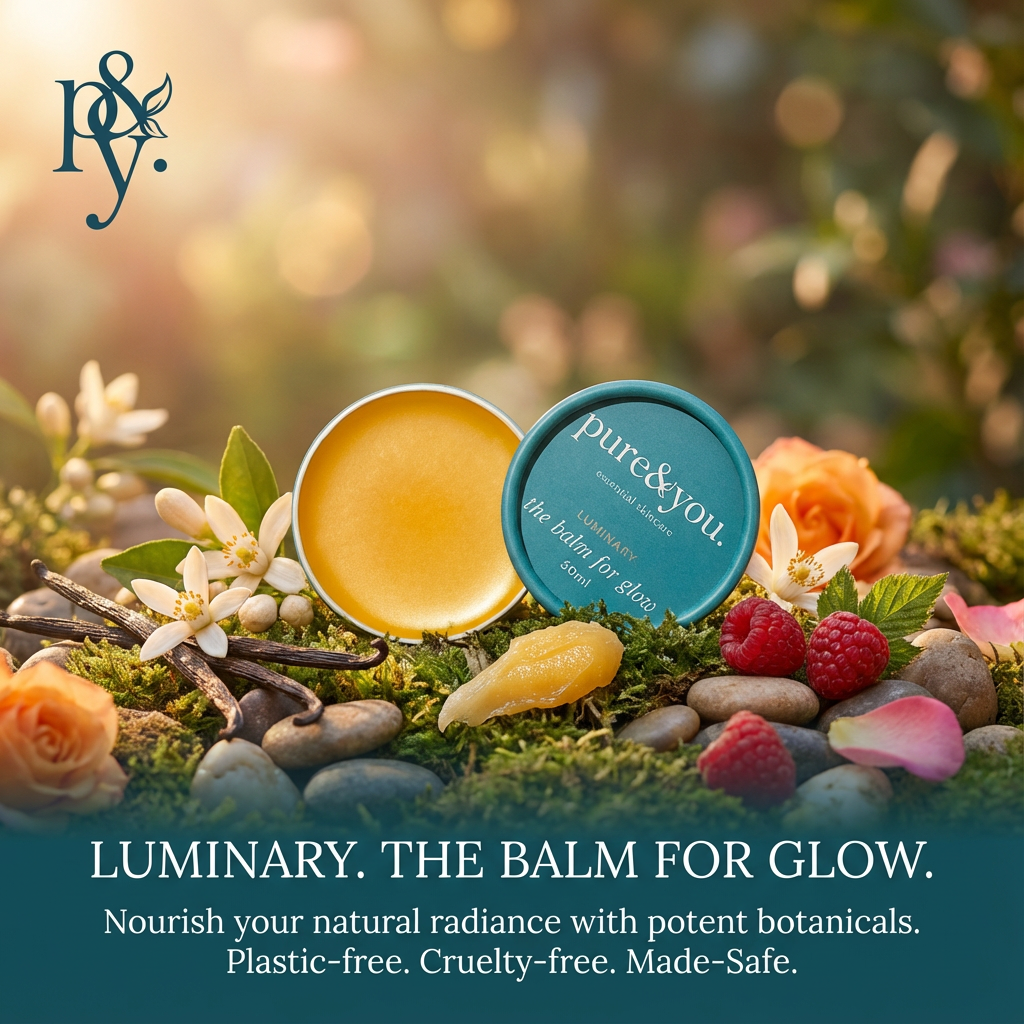 Luminary. The Balm for Glow.