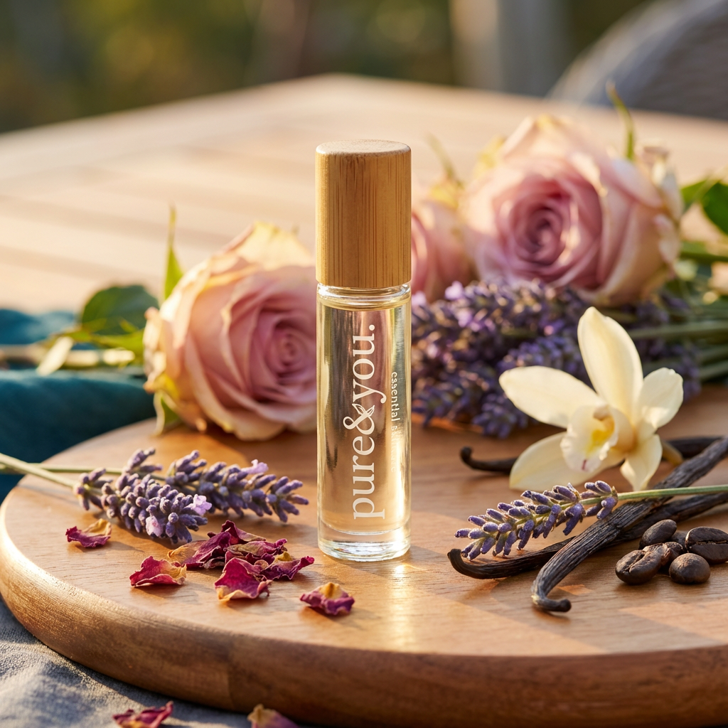 Vanilla Bouquet. Natural Scent.
