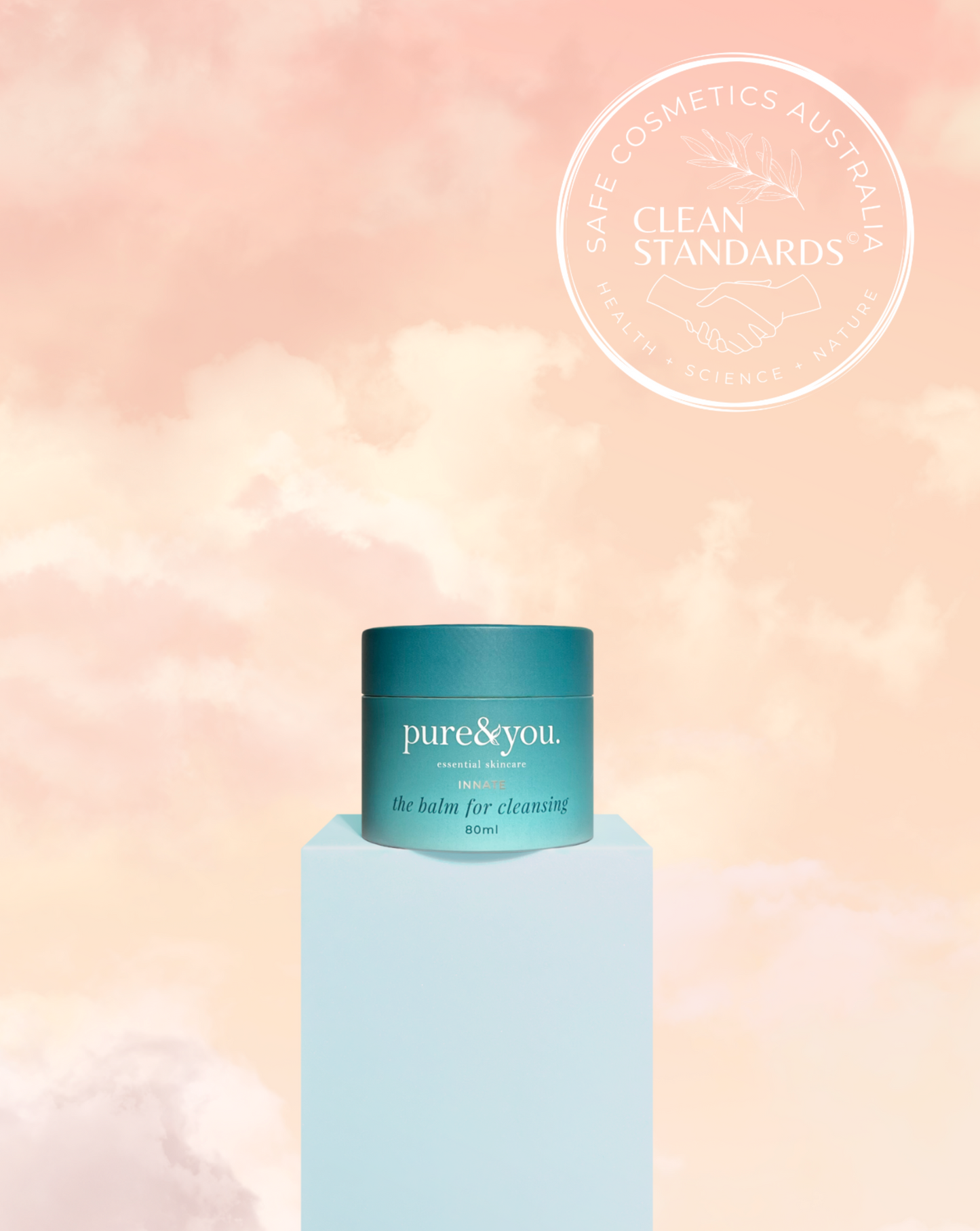 Innate. The Balm for Cleansing.