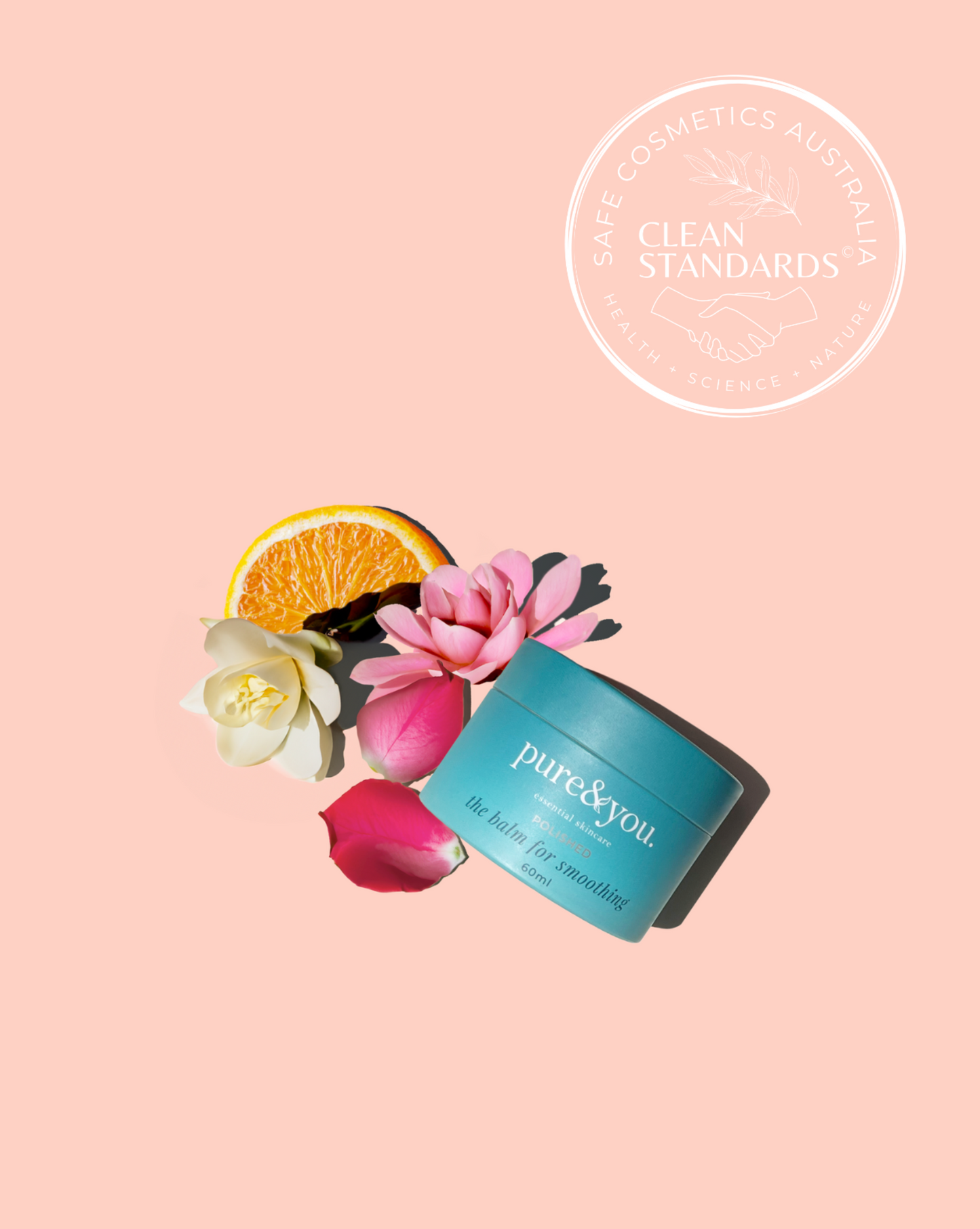 Polished. The Balm for Smoothing.