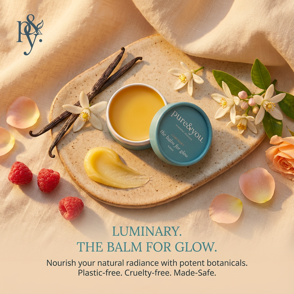 Luminary. The Balm for Glow.