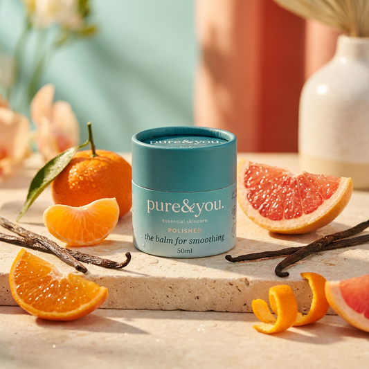 Polished. The Balm for Smoothing.