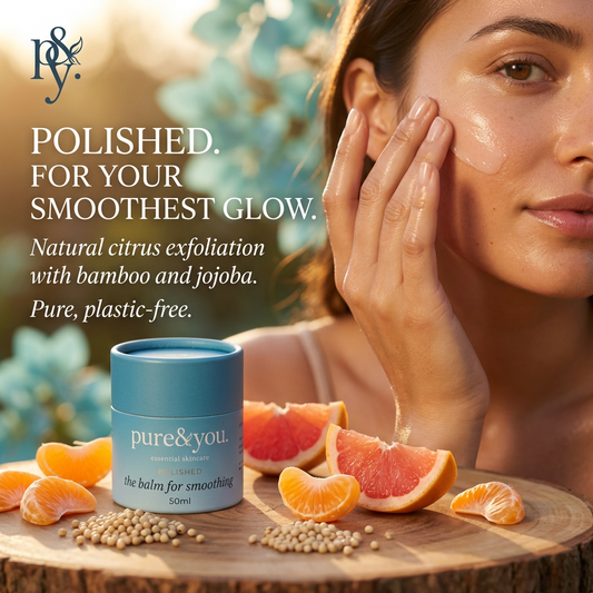 Polished. The Balm for Smoothing.