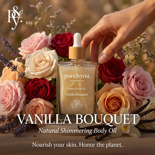 Vanilla Bouquet. Natural Body Oil.