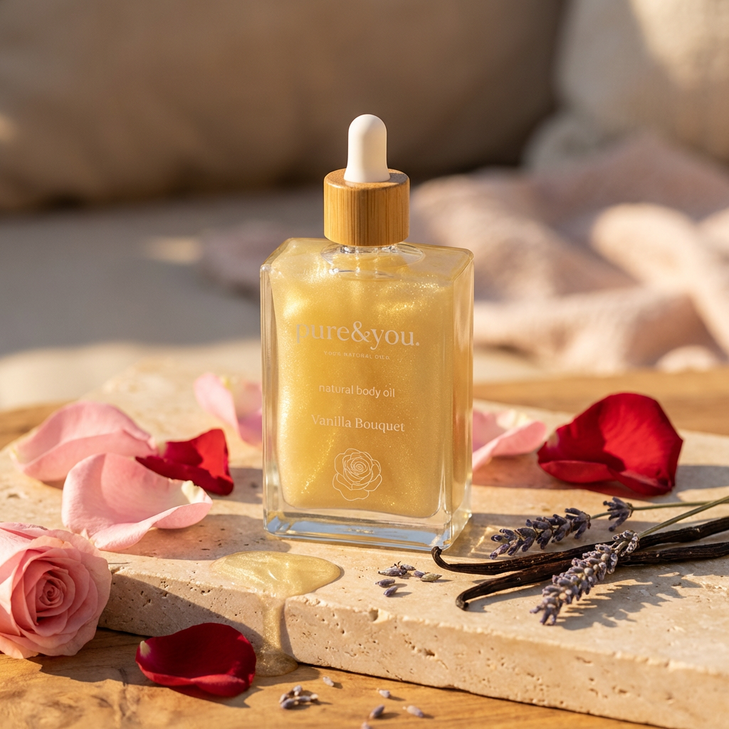 Vanilla Bouquet. Natural Body Oil.