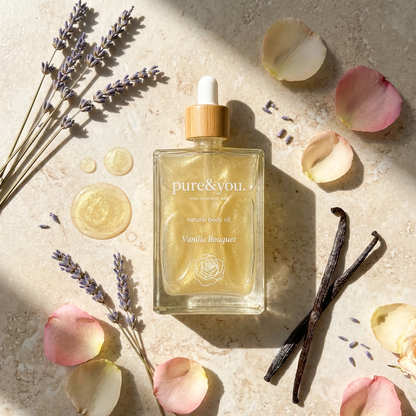Vanilla Bouquet. Natural Body Oil.