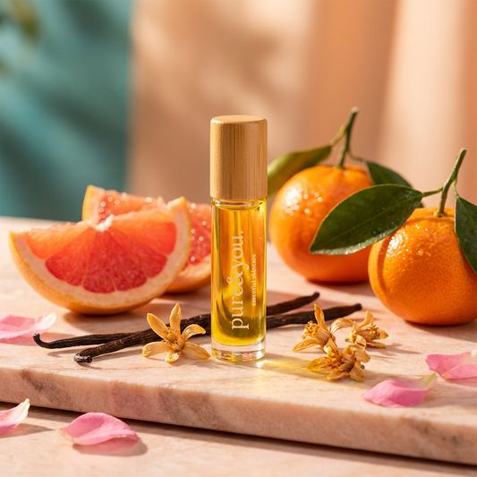 Grapefruit Brulee. Natural Scent.