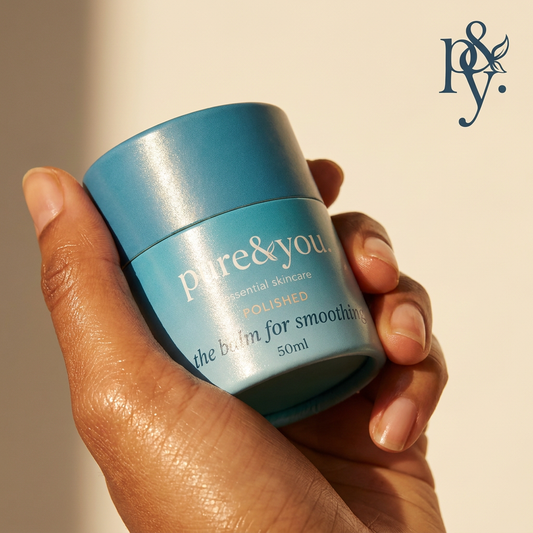 Polished. The Balm for Smoothing.
