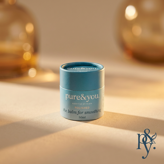 Polished. The Balm for Smoothing.