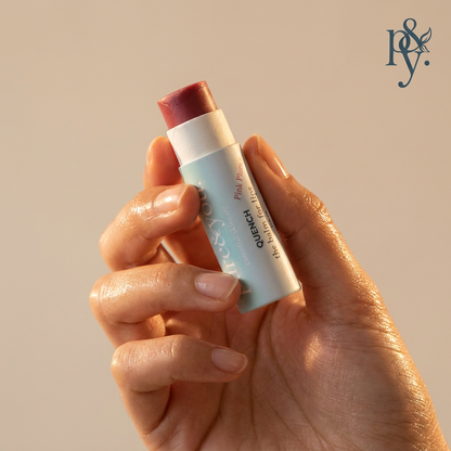 Quench. The Balm for Lips. Pink Plum x