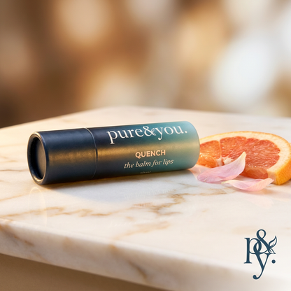 Quench. The Balm for Lips. Natural Tint.