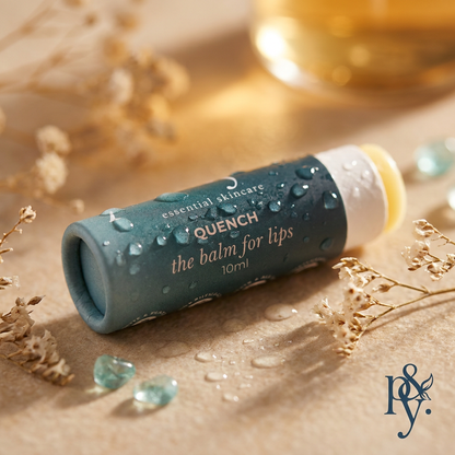 Quench. The Balm for Lips. Natural Tint.