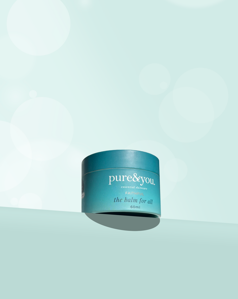 Faithful. The balm for All. NonToxic, PlasticFree MultiPurpose balm