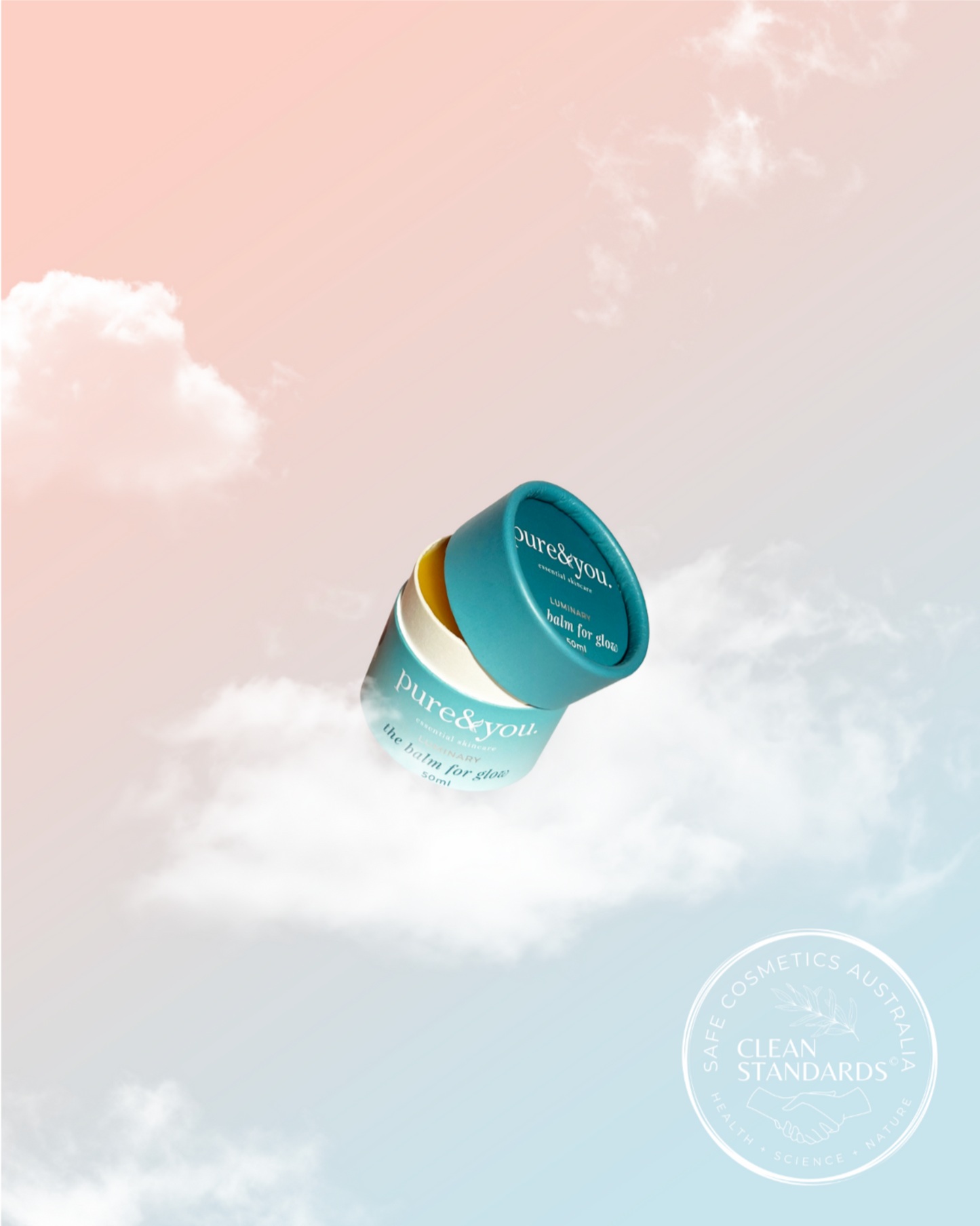 Luminary. The Balm for Glow.