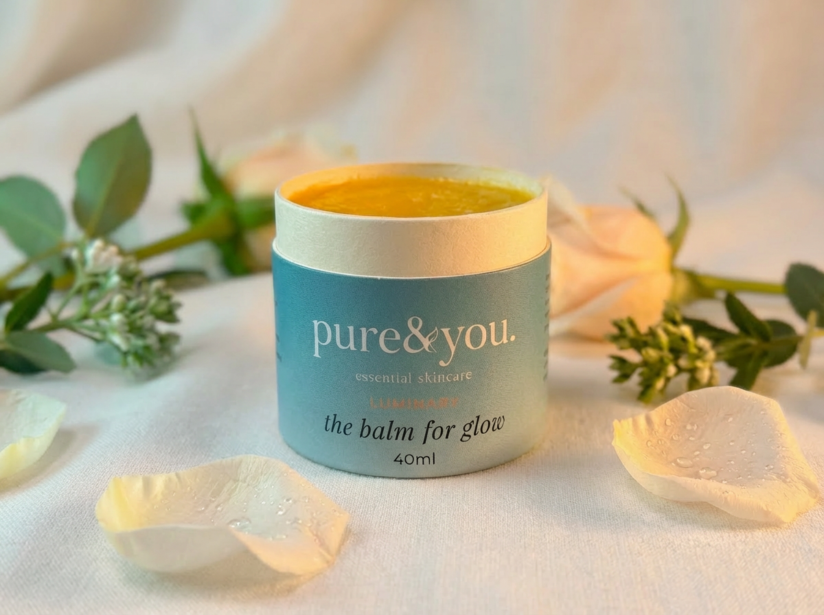 Luminary. The Balm for Glow.