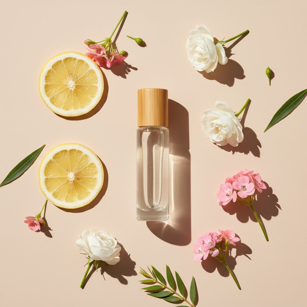 Petal & Zest. Natural Scent.