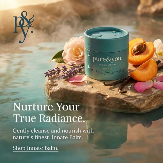 Innate. The Balm for Cleansing.