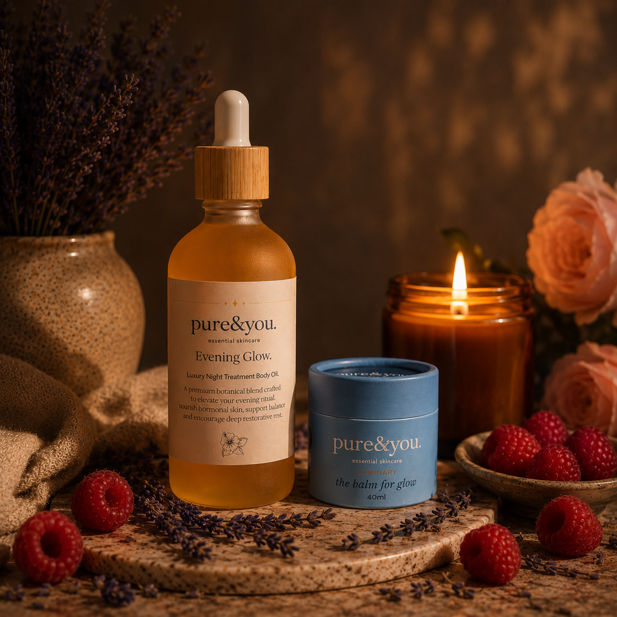 The Glow & Restore Ritual.